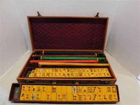 Lot Mah Jong Set