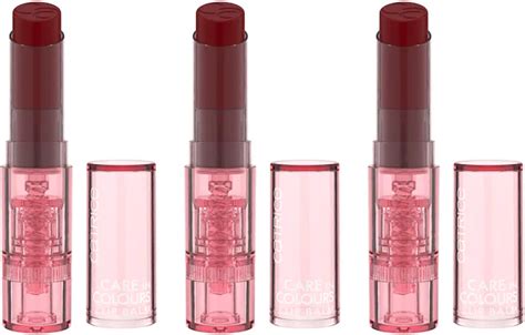 Catrice Lippenbalsam Care In Colours Lip Balm Set 3 Tlg Online