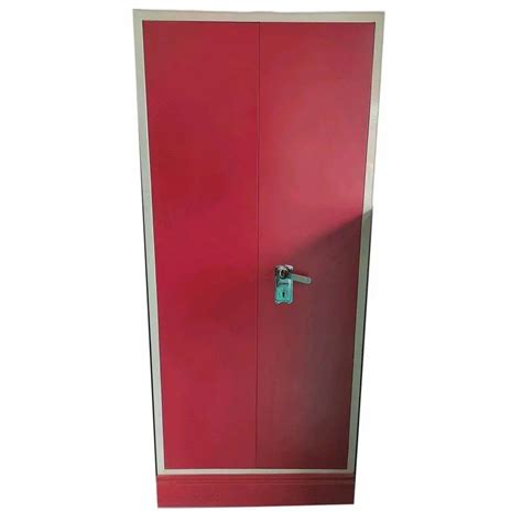 Double Door Iron Almirah With Mirror With Locker At Rs 7800 Piece In