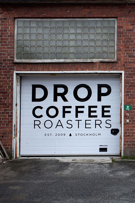 Stockholm Drop Coffee Kinfolk Coffee Roasters Coffee Shop Bar