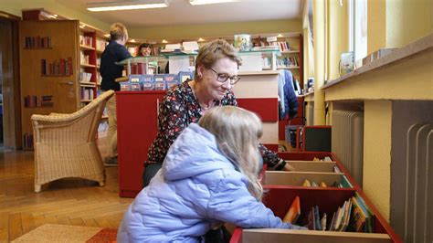 Bücheroase St Hubertus in Schmidt Nideggen Füreinander Lokalzeit