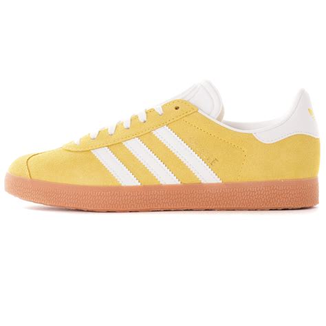 Adidas Original Women's Gazelle | Yellow | AUS Stockists