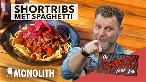 SHORT RIBS Op De MONOLITH CLASSIC PRO 2 0 Ik BBQ Voor Jou YouTube