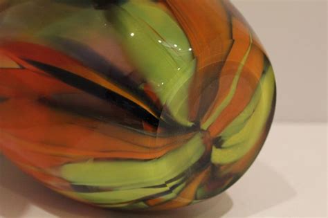 Krosno Jozefina Poland Art Glass Vase