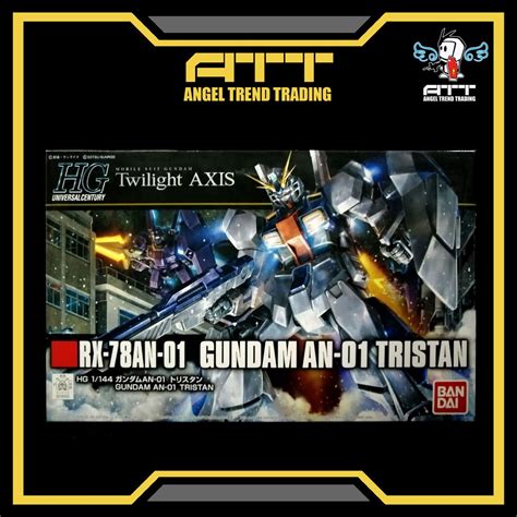 Bandai Hg 1144 Gundam Tristan Rx 78an 01 Universal Century Gunpla