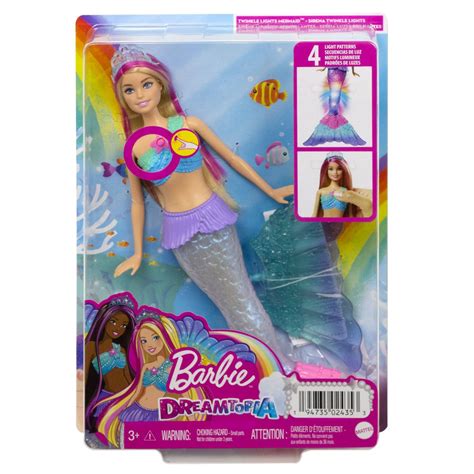 Barbie Dreamtopia Twinkle Lights Mermaid Doll Blonde Shop Today