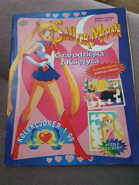 Sailor Moon Czarodziejka Z Ksi Yca Matys Wka Olx Pl