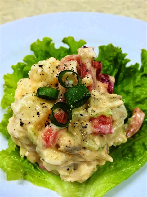 Cocinas y Recetas Ensalada de papa al estilo sureño