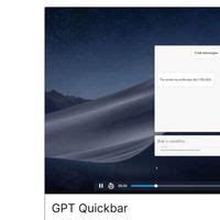 Gpt Quickbar Alternatives Pricing And Information Gpttool