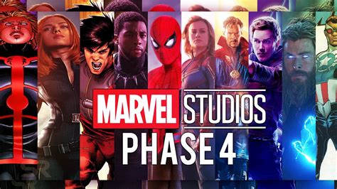 Marvel Phase Four Coming on Disney+ - MarvelBlog.com