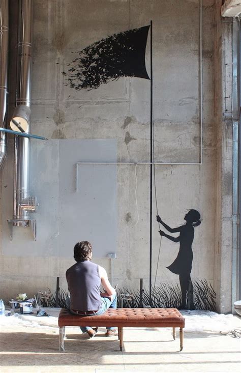 Pejac Artista urbano español crea alucinantes obras al estilo de