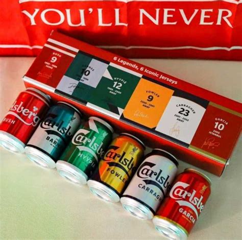 Limited Edition Carlsberg Lfc Legends Lazada