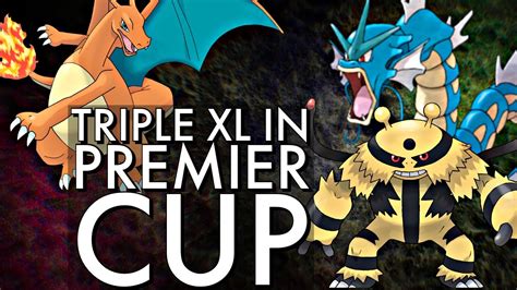 Triple Xl Premier Cup Team Go Battle League Pokebattler