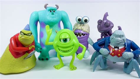 Disney S Monsters Inc Mcdonald S Happy Meal Toy