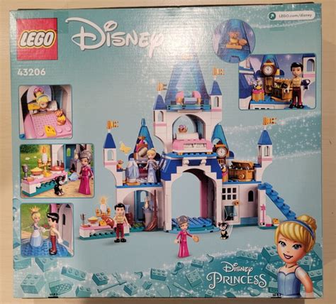 Lego Disney Cinderella And Prince Charming S Castle