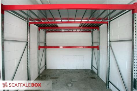 Soppalco Per Box O Garage Scaffale Box