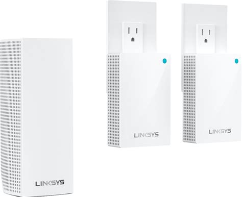 Best Buy Linksys Velop Tri Band Mesh Wifi System Node Plug In