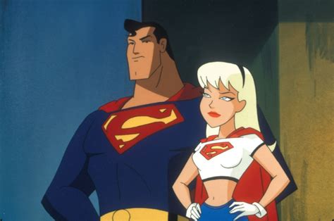 Superman Warner La Serie Animada Ficha De Audiovisual En