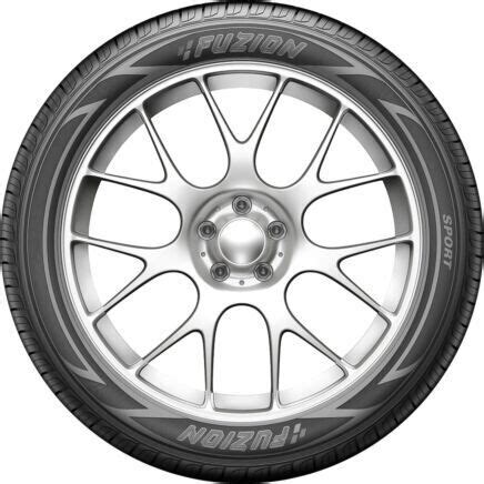 New R W Fuzion Sport Tire Ebay