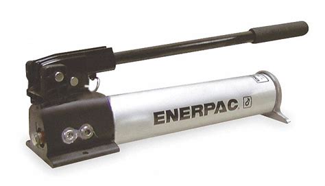 ENERPAC 2 Stages Single Acting Hydraulic Hand Pump 1MTF3 P392ALSS