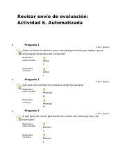 Automatizada 6 ESTRATEGIA DE PRECIOS docx Revisar envío de evaluación