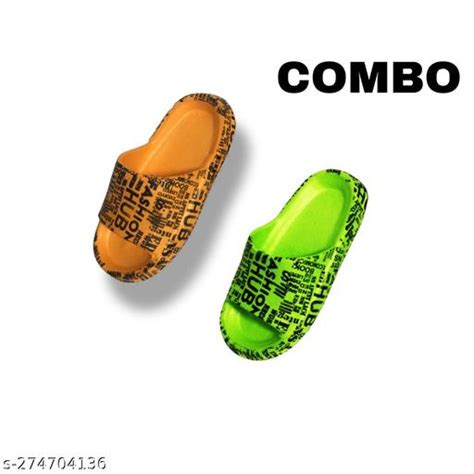 Flip Flops Kid Sleeper Comfortable Flip Flopslides Slipper Boy Combo