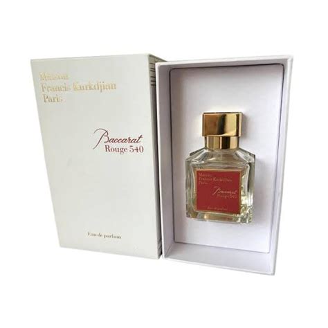 Jual Parfum Baccarat Rouge White Shopee Indonesia