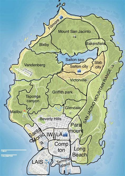 Gta 5 Map Locations Gabey Betteanne