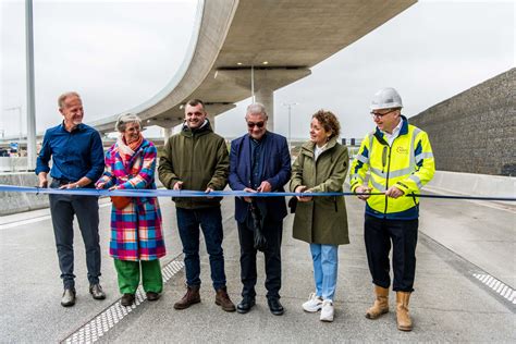 Nieuw Knooppunt Tussen Kennedytunnel En E17 E34 én Groene Charles De