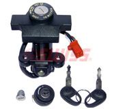 Ignition Lock Kit Ct Set Fo Swiss Motorcycle Parts For Bajaj