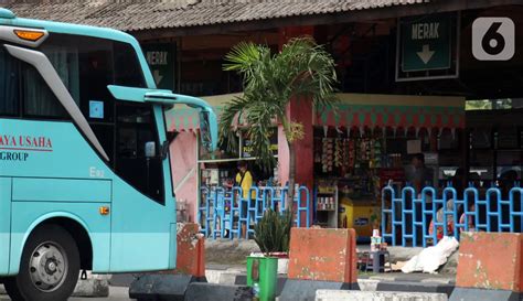 Lonjakan Penumpang Di Terminal Kampung Rambutan Diprediksi Mulai H