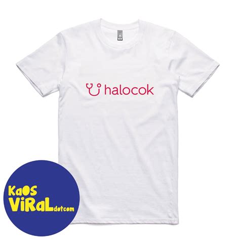 Jual Baju Kaos Parody Plesetan Halocok T Shirt Distro Unisex Shopee