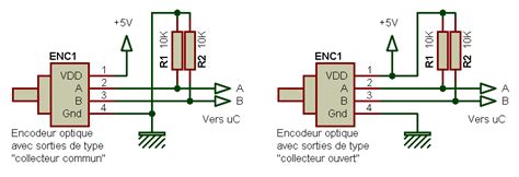 Electronique Theorie Encodeur Optique