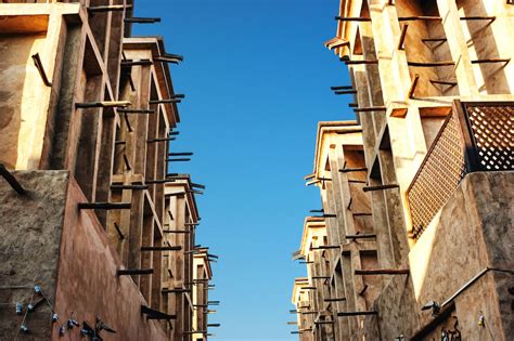 The History Of Dubais Traditional And Beautiful Barjeel Wind Towers