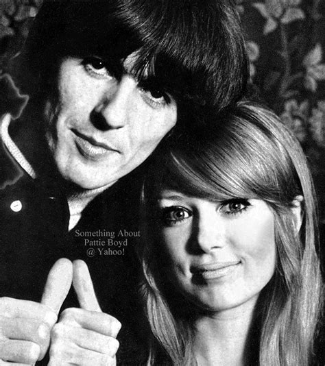 George Harrison And Pattie Boyd Photographed By Robert Freeman Shortly