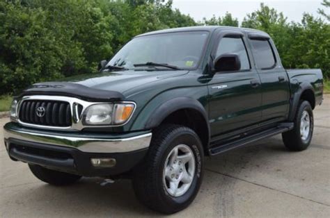 Purchase Used 2002 Toyota Tacoma Pickup Truck TRD Off Road 4x4 Double