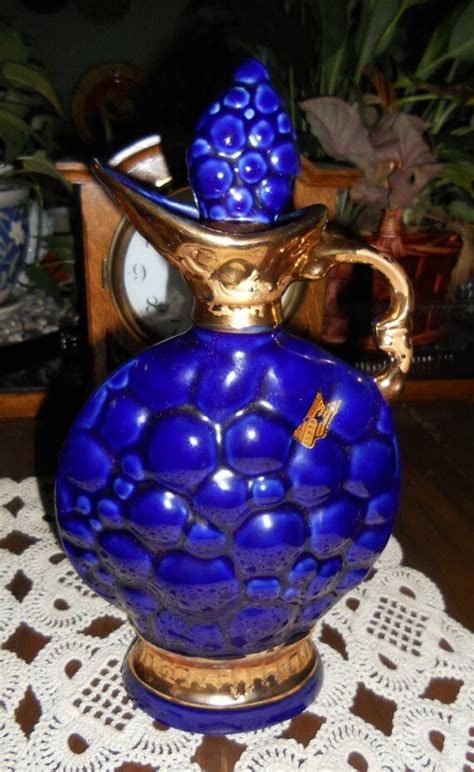 Vintage Jim Beam Decanter Regal China With Original Box