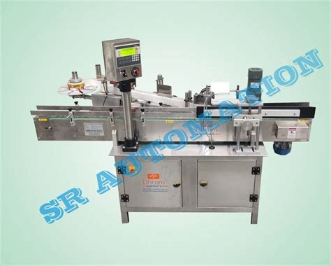 Stainless Steel Hz Fully Automatic Sticker Labelling Machine V