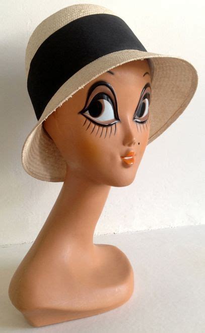 T Te Chapeau Twiggy Ann Es Style Inspiration Vintage