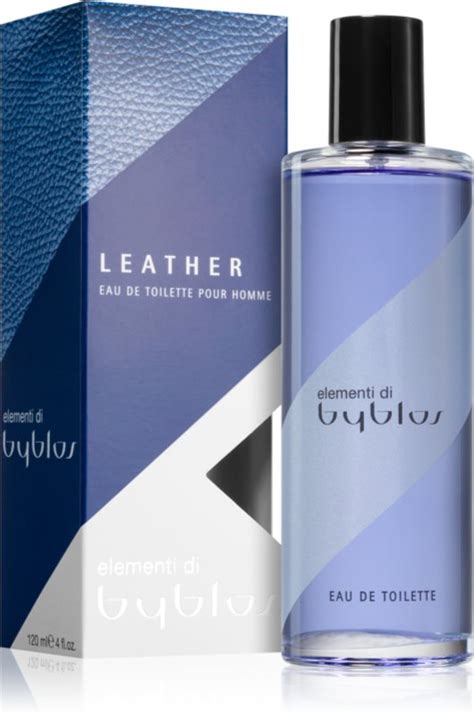 Byblos Leather Eau De Toilette For Men Notino Co Uk