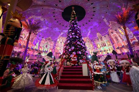 A Guide To Dubai S Best Christmas Markets