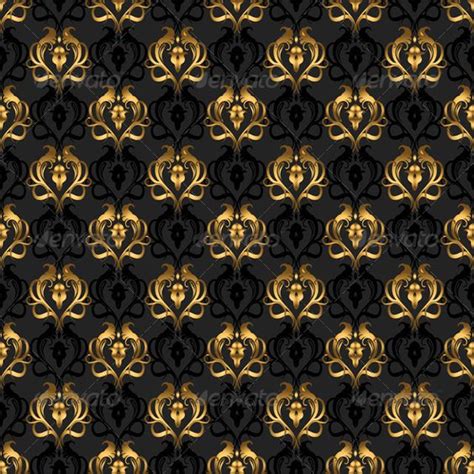 Gold And Black Wallpaper Feature Wall Ideas Modern Interior And