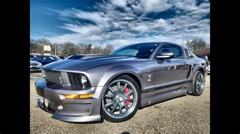 2007 Ford Mustang Gt Eleanor Shelby Gt500 Supercharged 1967 Cervinis C Series Tribute Car