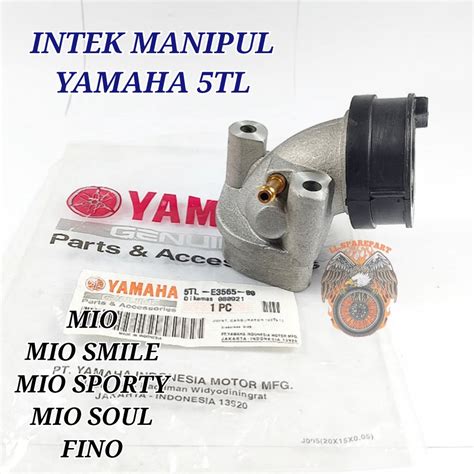 Jual INTEK MANIPOL MANIPUL YAMAHA 5TL KUALITAS ASLI ORIGINAL YAMAHA MIO