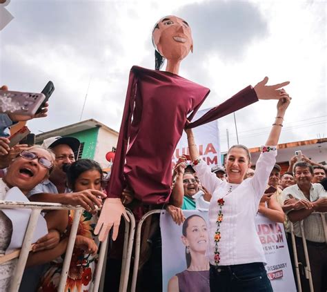 Claudia Sheinbaum Va Por La Continuidad De La Visi N Humanista De La