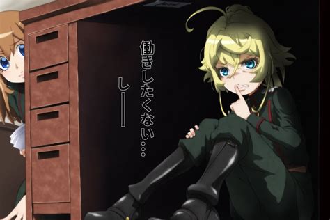 Tanya Degurechaff And Viktoriya Ivanovna Serebryakov Youjo Senki