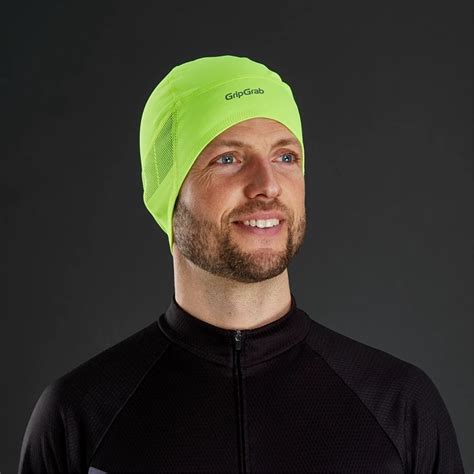 Czapka Pod Kask GRIPGRAB Windproof Thermal Lightweight Hi Vis