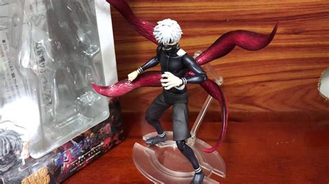 Tokyo Ghoul Kaneki Ken Super Action Statue Review Youtube