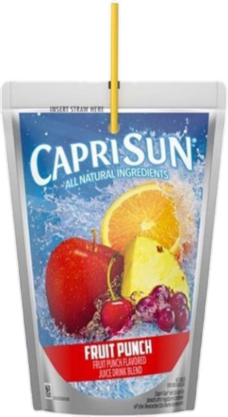 Download Transparent Caprisun Sticker Capri Sun Pouch Pacific Cooler