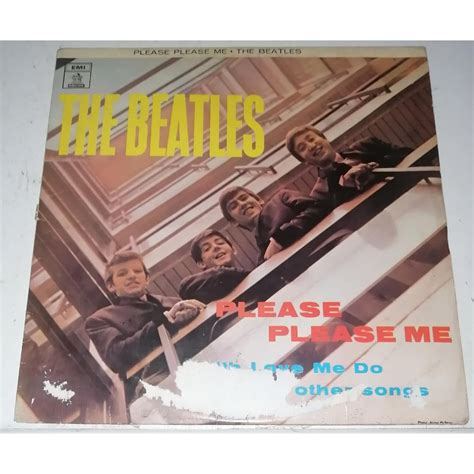 Lp Vinil The Beatles Please Please Me Escorrega O Pre O